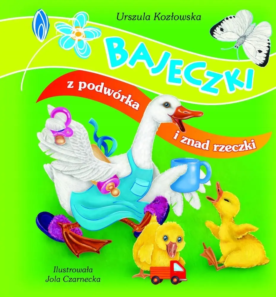 Bajeczki z podwórka i znad rzeczki - Książki