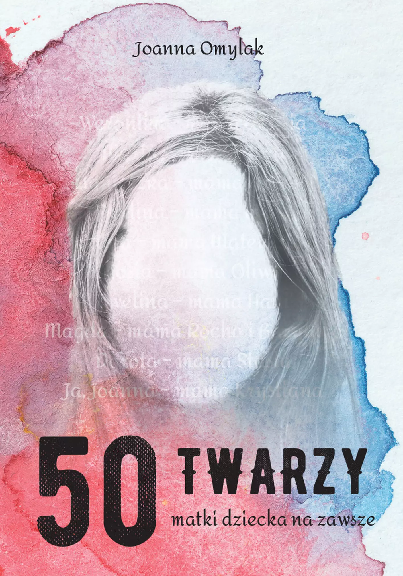 50 twarzy matki dziecka na zawsze - Książki