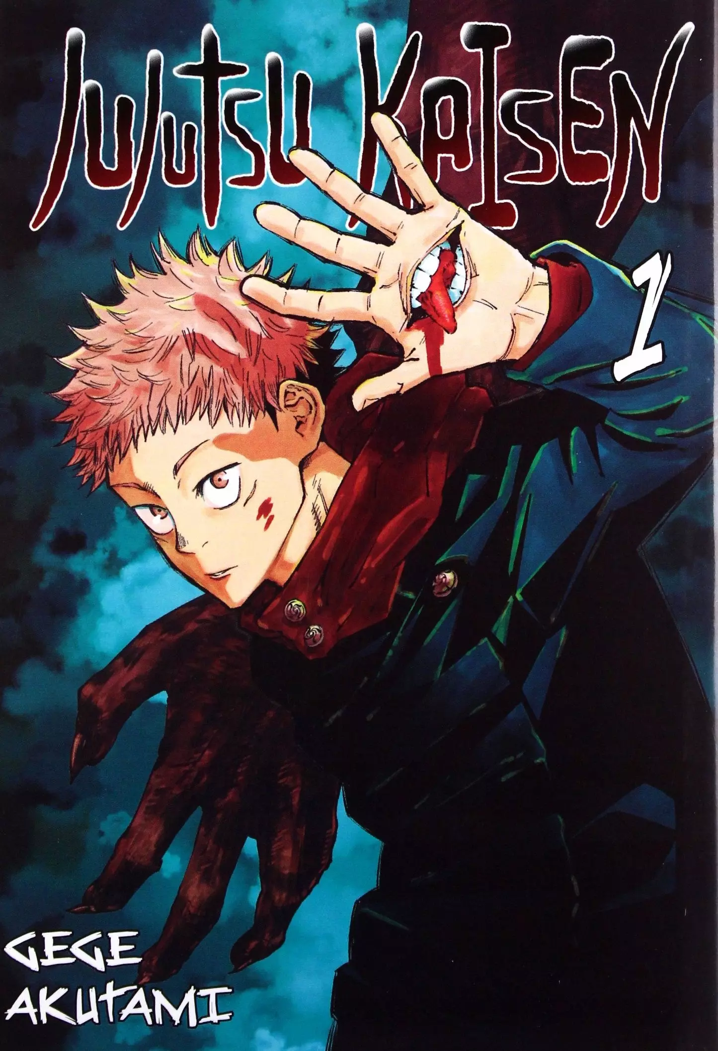 Jujutsu Kaisen. Tom 1 - Książki