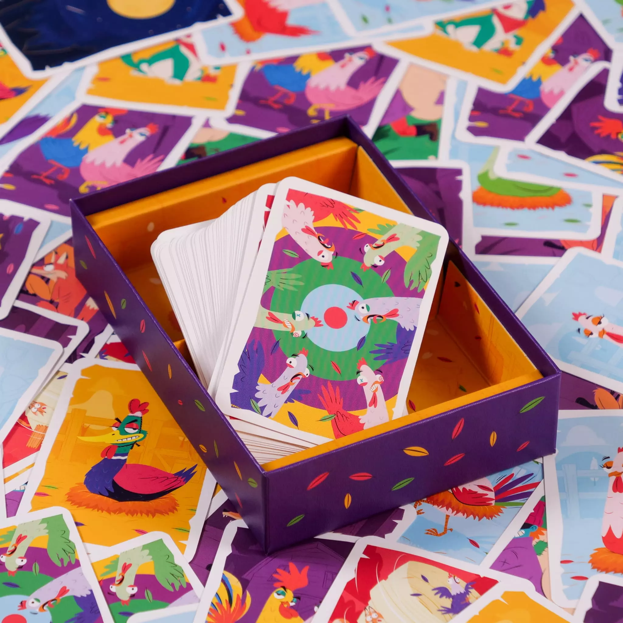 Oskubani. Humorystyczna gra karciana - Gry