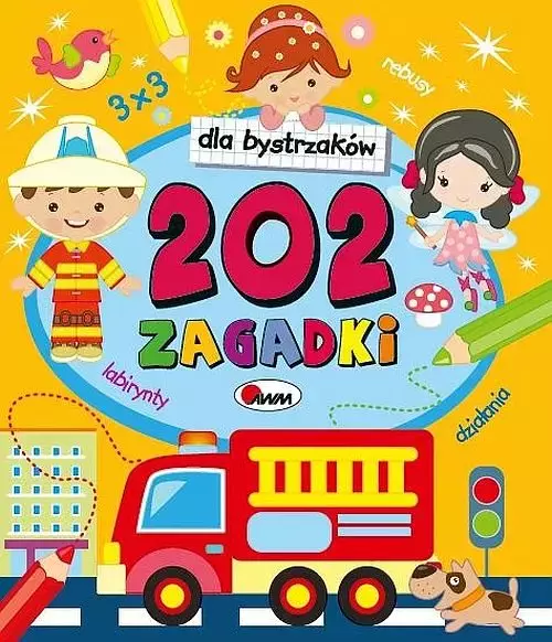 Dla bystrzaków. 202 zagadki - Książki