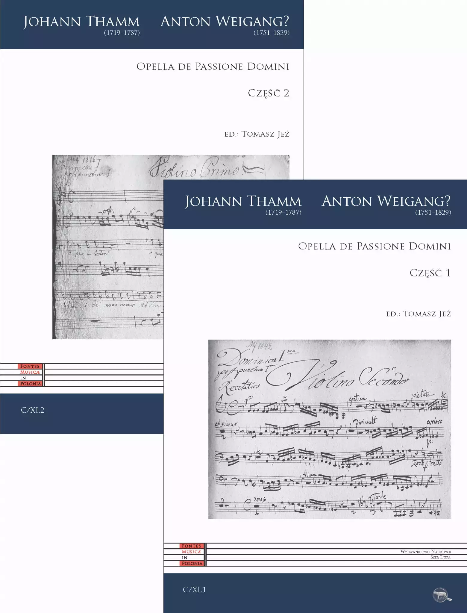 Pakiet. Opella de Passione Domini - Książki