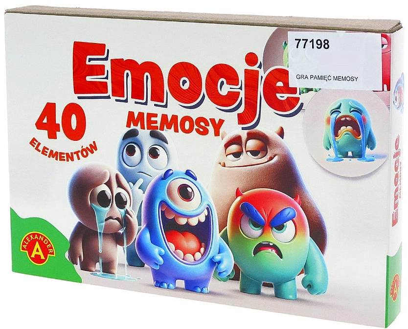 Pamięć. Memosy emocje - Gry
