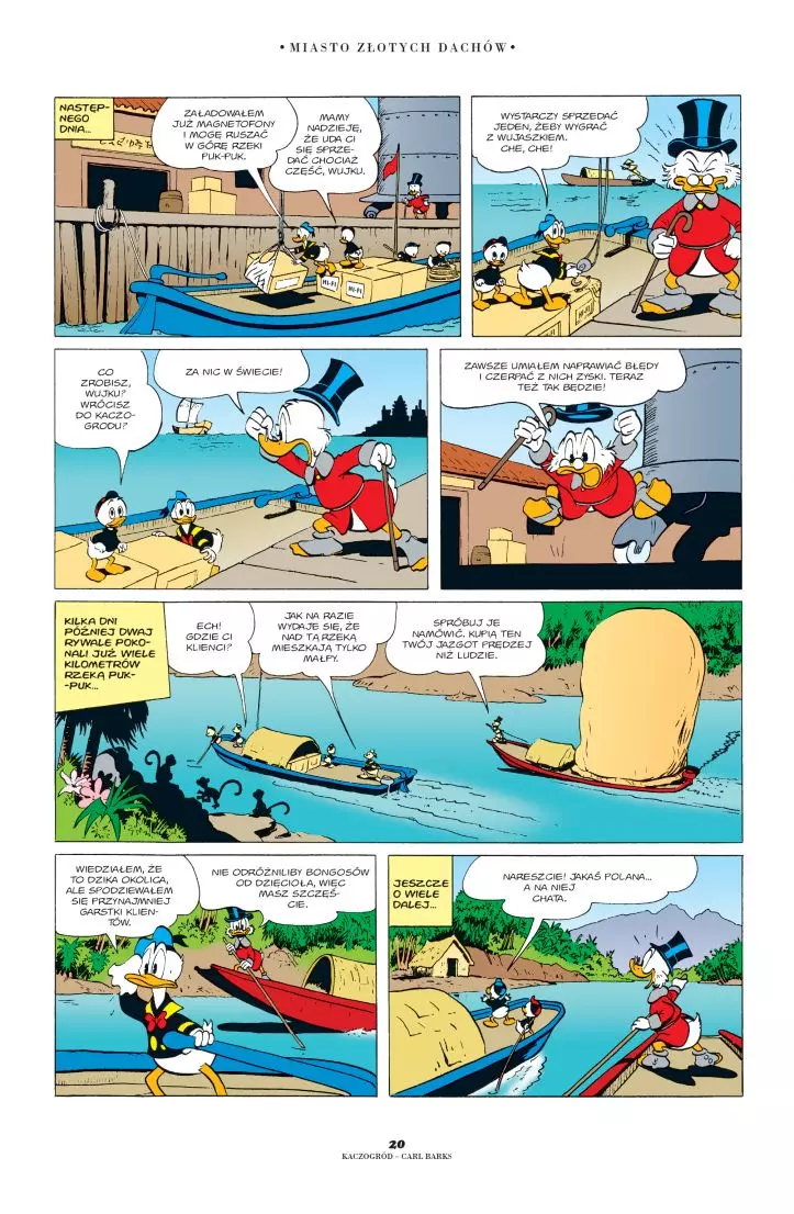 Kaczogród. Carl Barks. Miasto złotych dachów i inne historie z lat 1957-1958 - Książki
