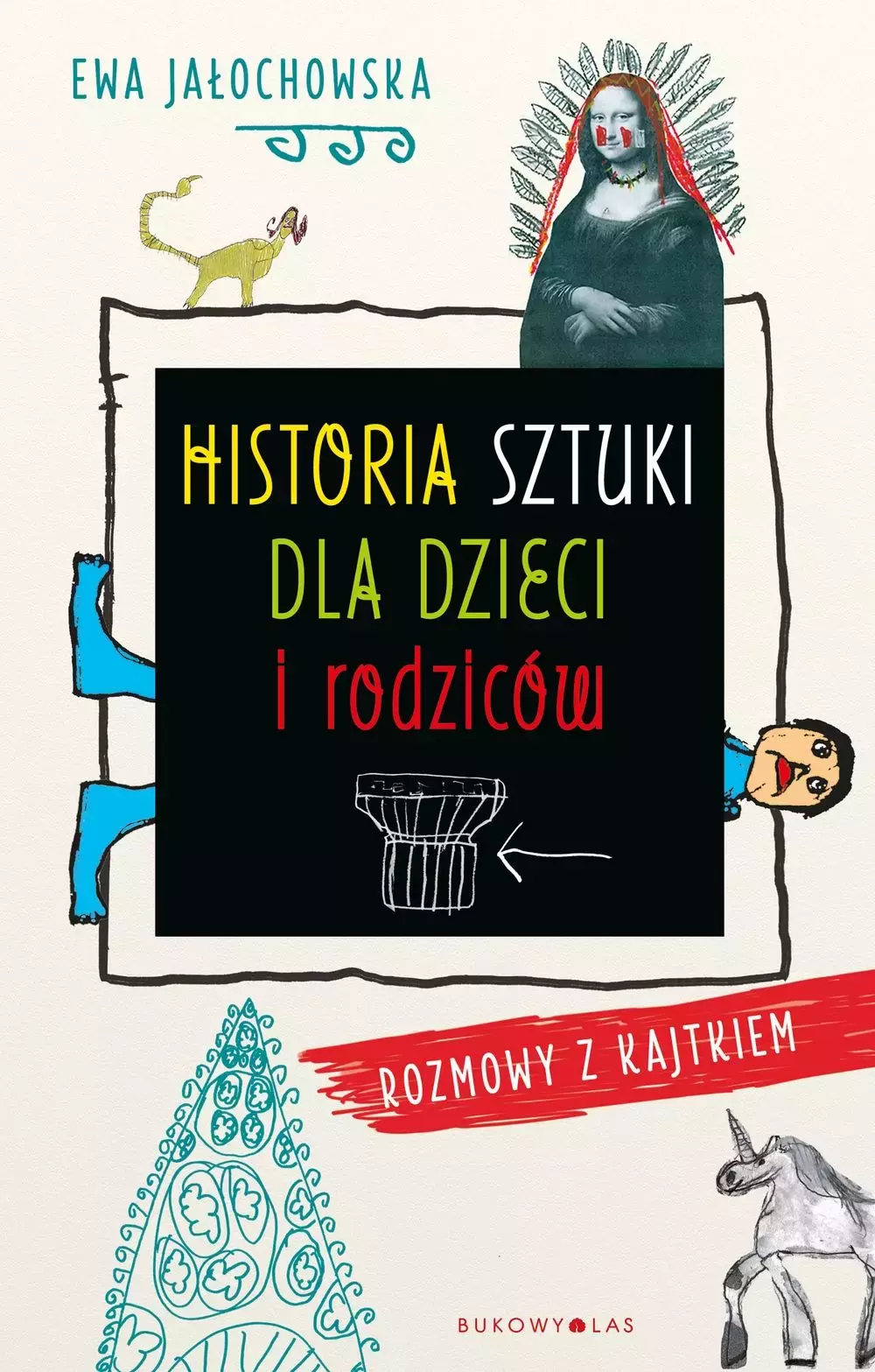 Historia sztuki dla dzieci i rodziców. Rozmowy z Kajtkiem - Książki