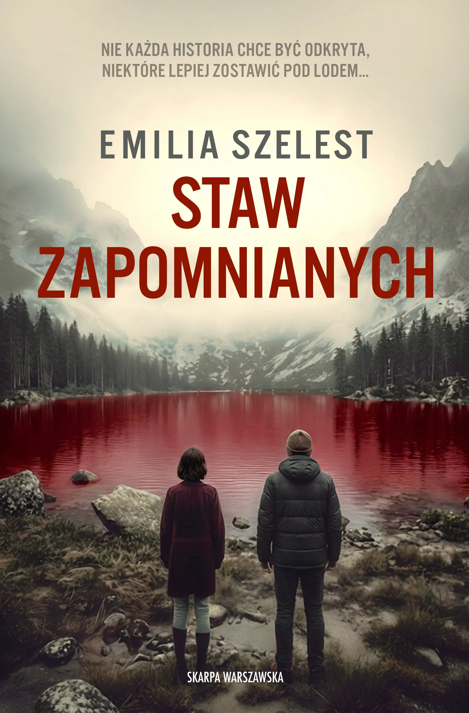 Staw Zapomnianych - Książki