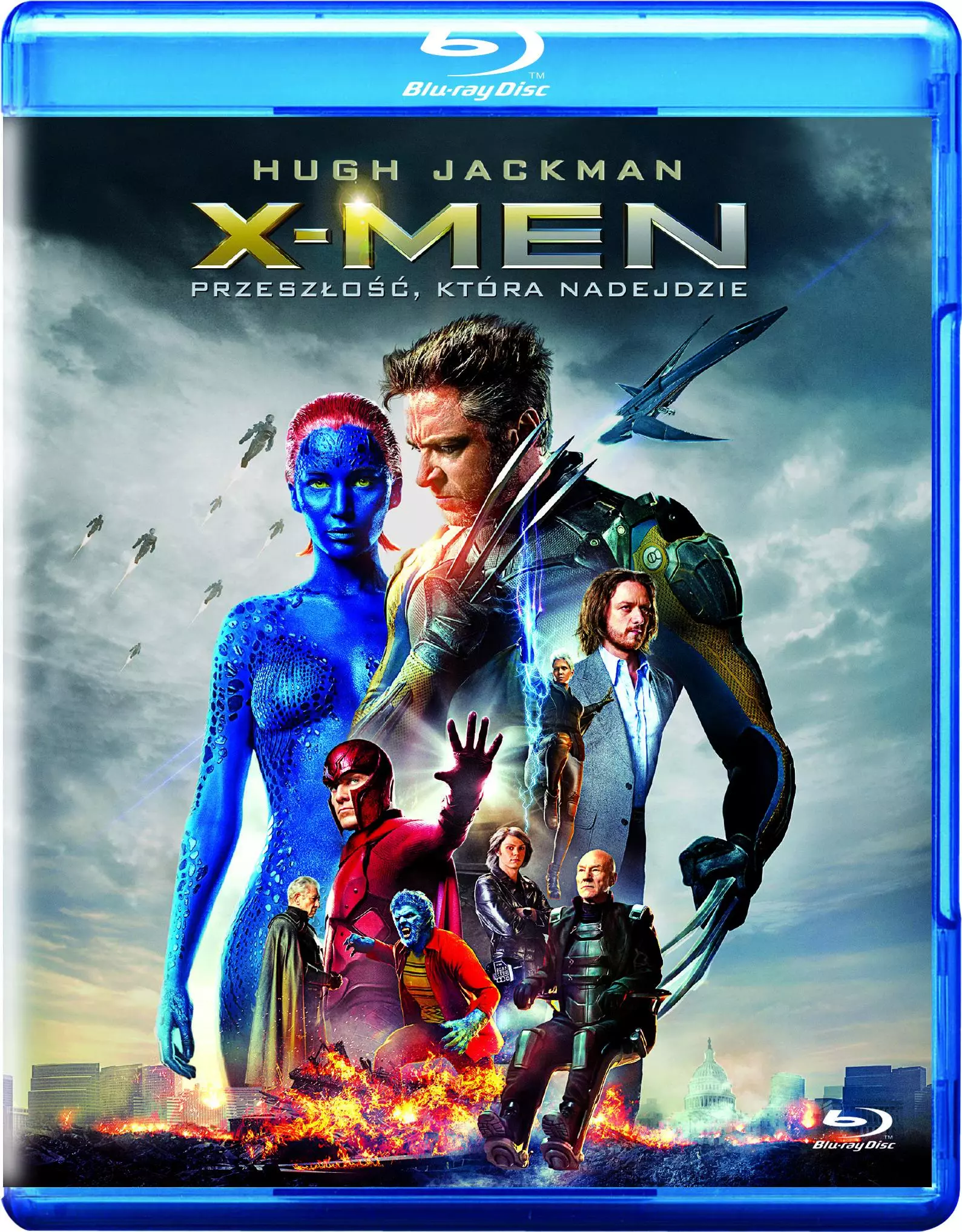 X-Men. Przeszłość, która nadejdzie, DVD - Bryan Singer