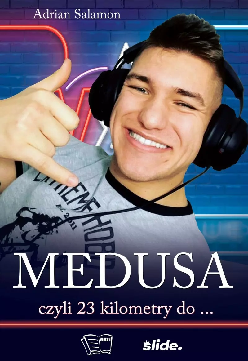 Medusa, czyli 23 kilometry do... - Książki