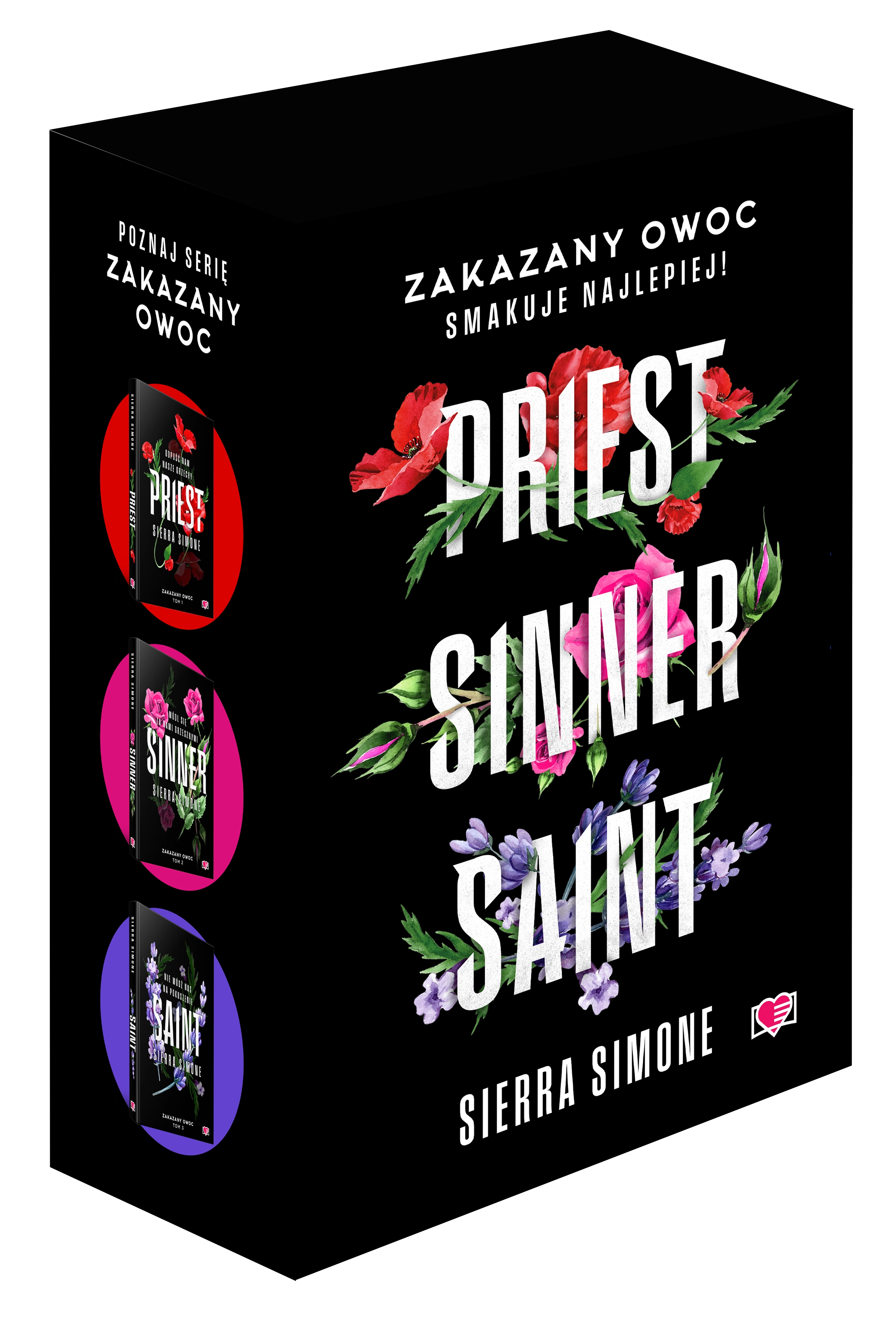 Pakiet: Zakazany owoc. Priest, Sinner, Saint