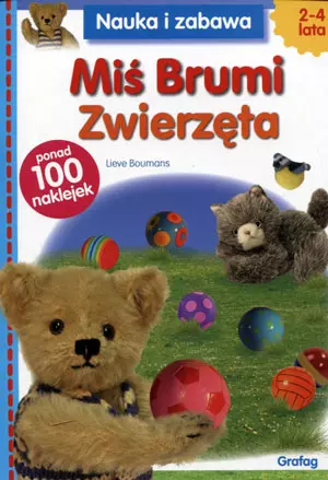 Miś Brumi Zwierzęta - Książki