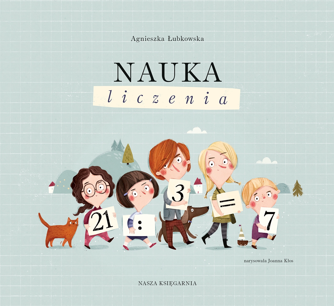 Nauka liczenia - Książki