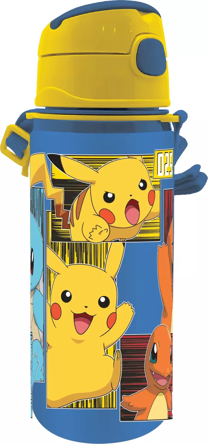 Bidon 600ml Pokemon PK00033 - Papiernicze i szkolne