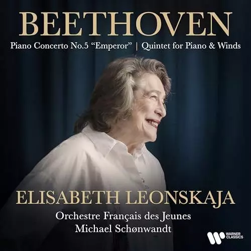 Beethoven: Piano Concerto No. 5 Emperor & Piano Quintet Op. 16, CD - Muzyka