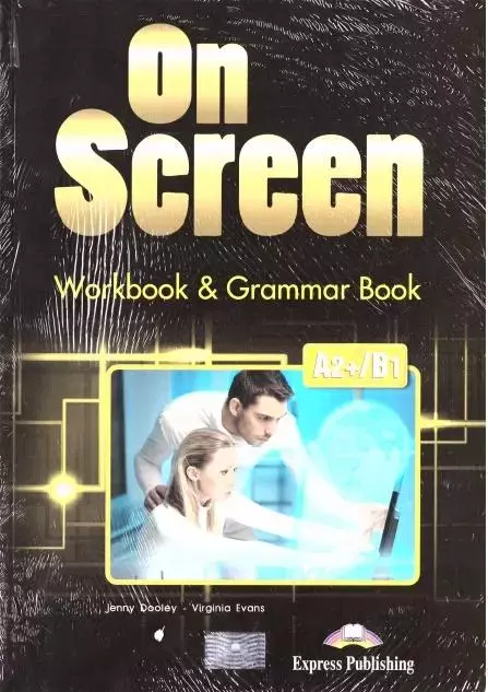 On Screen. Workbook & Grammar Book. Poziom A2+/B1 - Książki