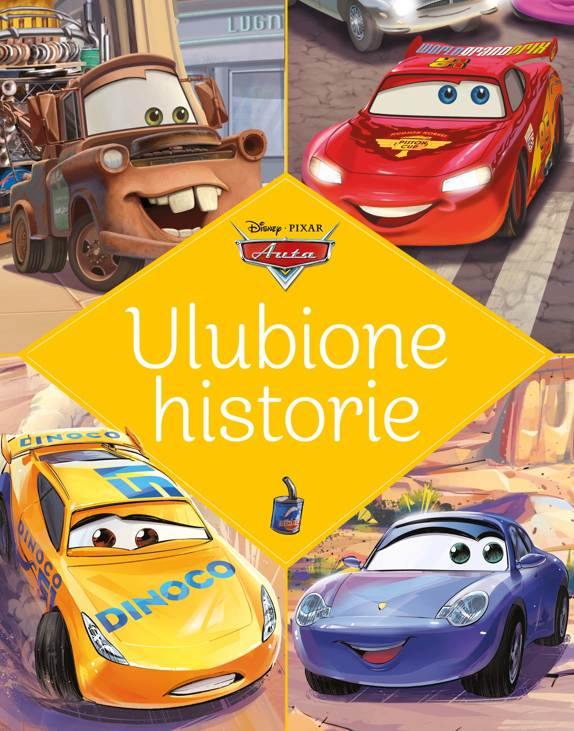 Ulubione historie. Disney Pixar Auta - Książki