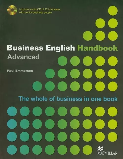 Business English Handbook. Advanced. The whole of business in one book - Książki