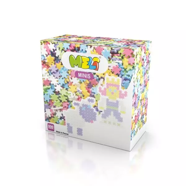 Klocki Meli Minis (800 elementów)