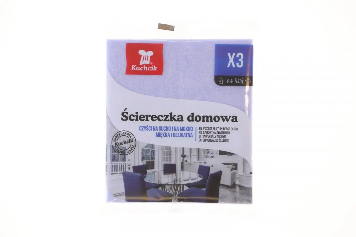 Ścierka wiskoza Kuchcik (AKU321) - Elektronika i akcesoria