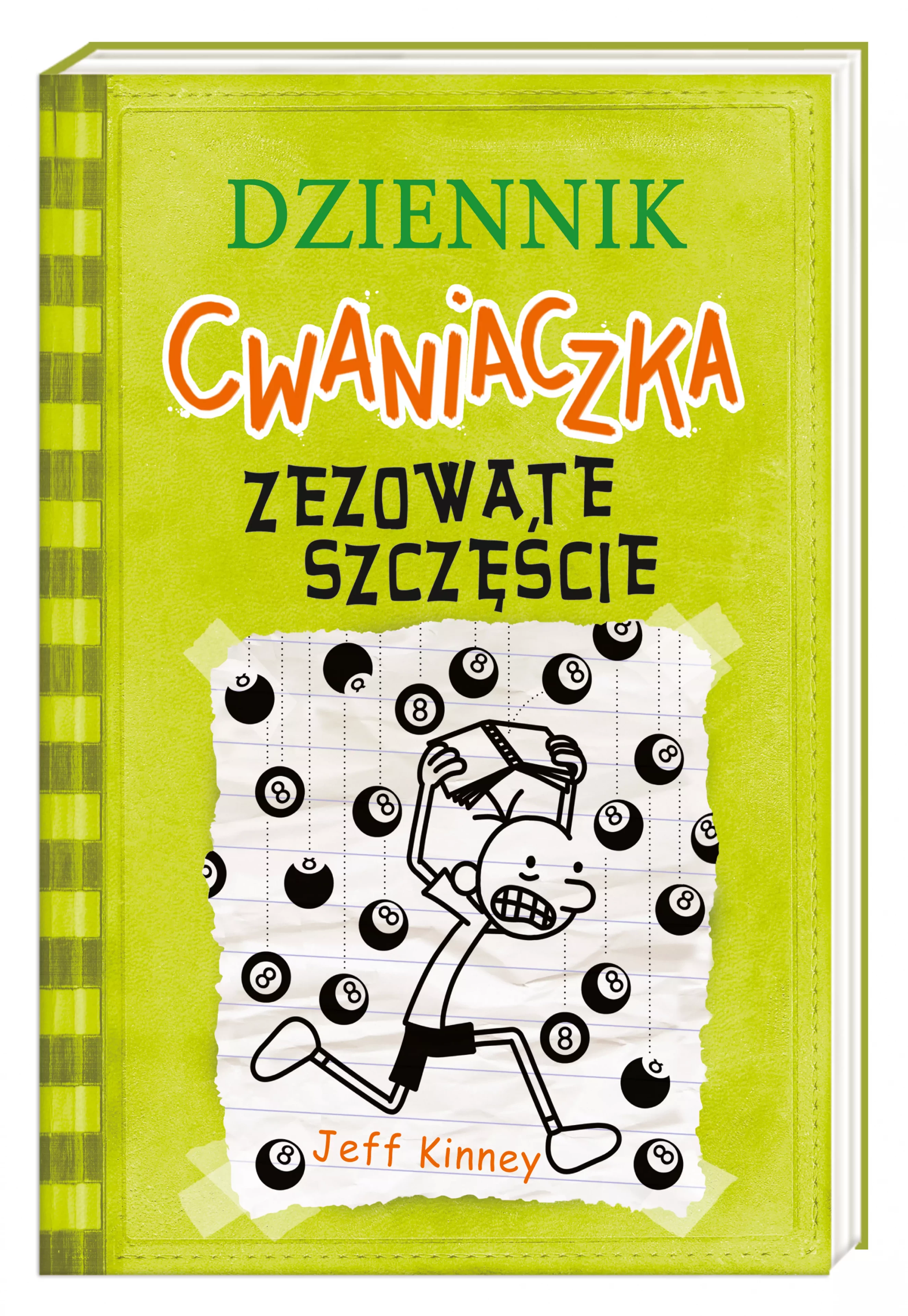 Dziennik cwaniaczka. Zezowate szczęście - Książki
