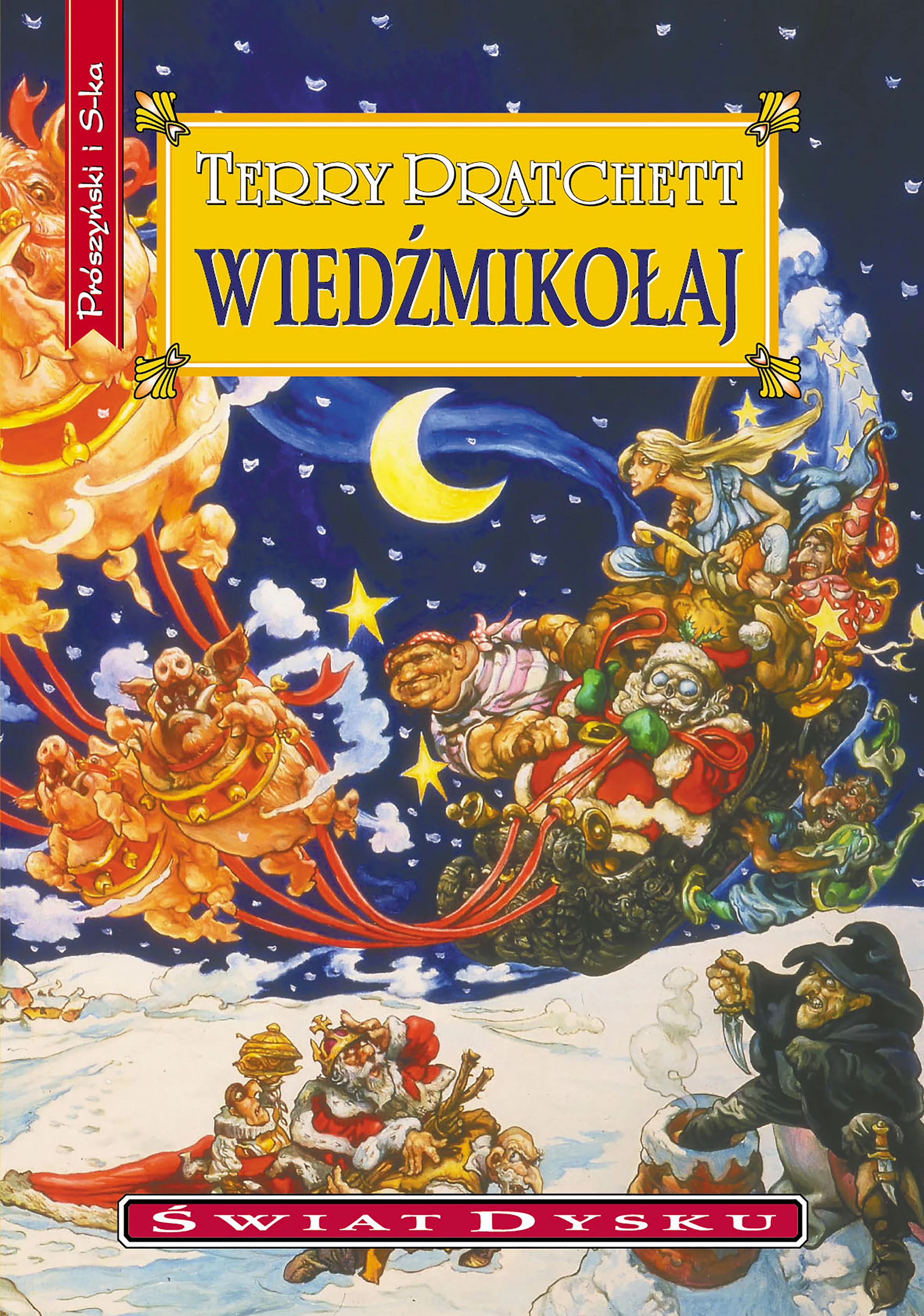 Wiedźmikołaj - Książki