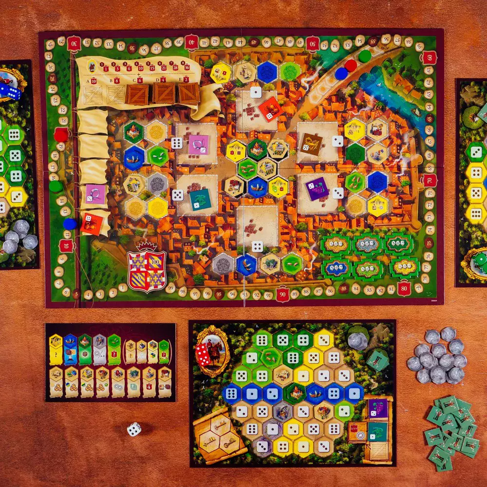 Zamki Burgundii - Gry