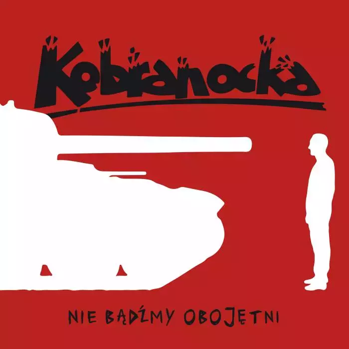 CD Kobranocka - Nie bądźmy obojętni - Książki