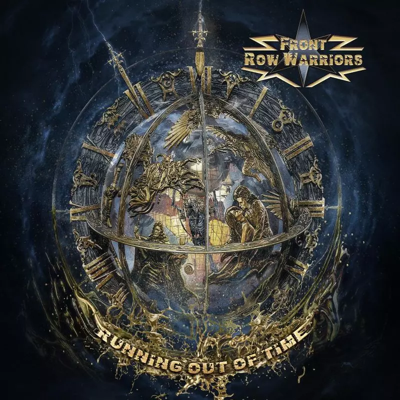 Running Out Of Time, CD - Muzyka