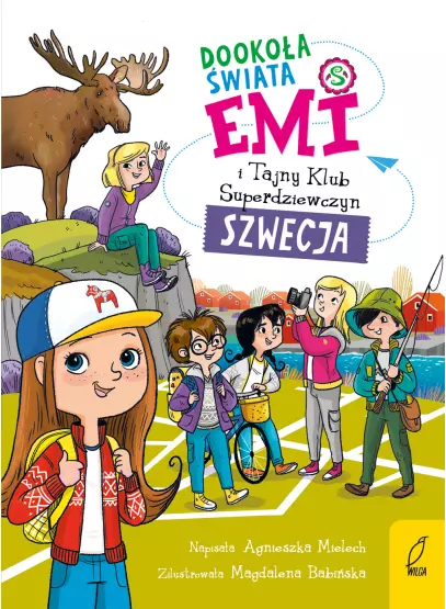 Emi i Tajny Klub Superdziewczyn. Tom 3. Dookoła świata. Szwecja - Książki