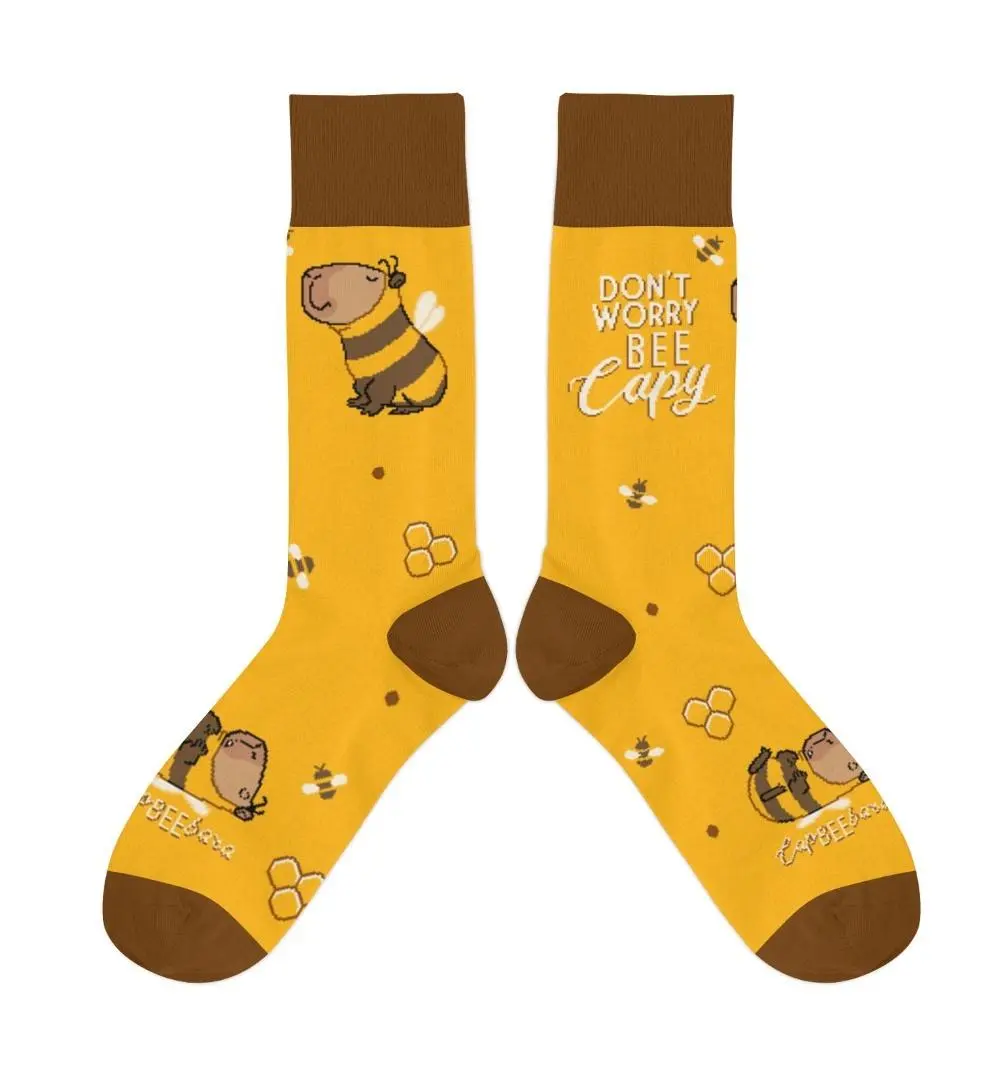 Skarpetki - Bee Capy rozm. 42/46 - Mama i dziecko