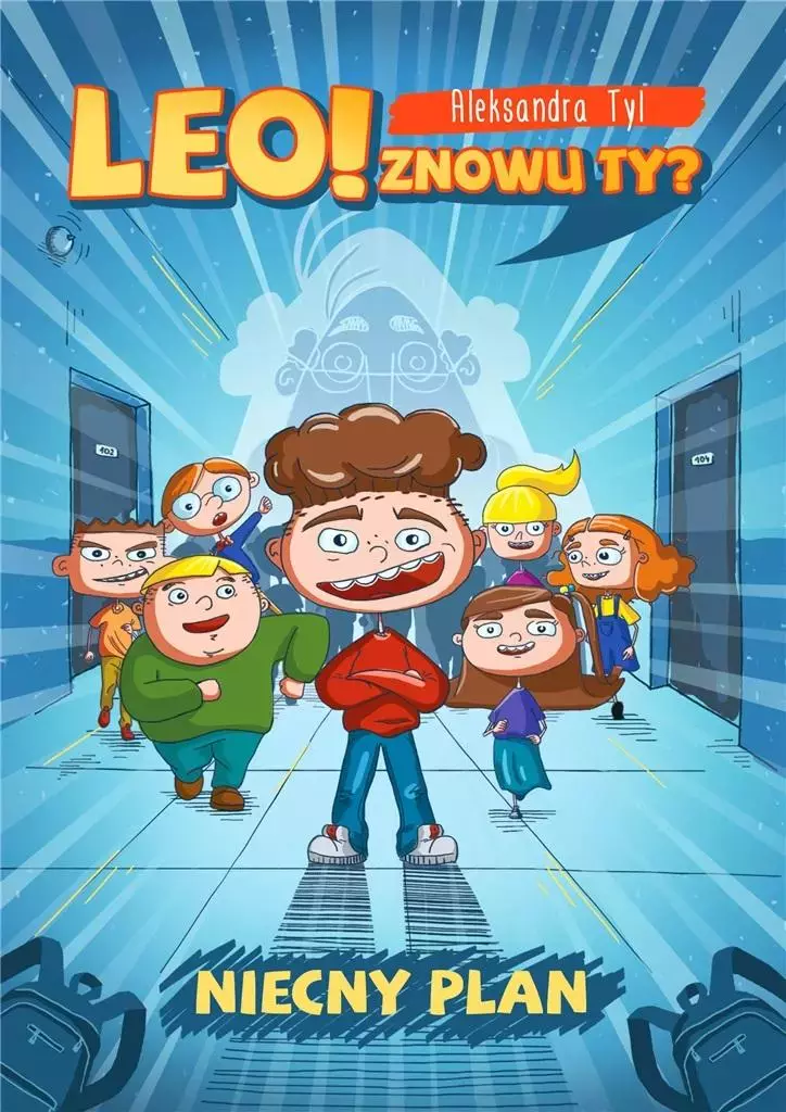 Leo! Znowu ty? Niecny plan - Książki