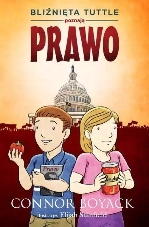 Bliźnięta Tuttle poznają prawo - Książki