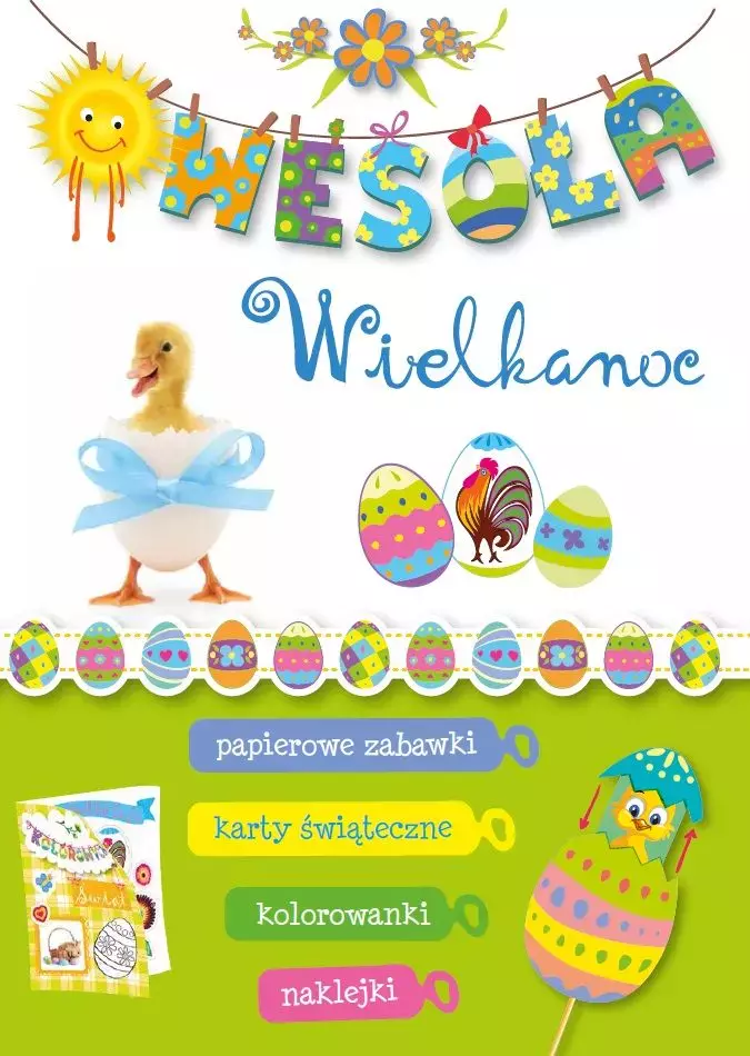 Wesoła Wielkanoc - Książki
