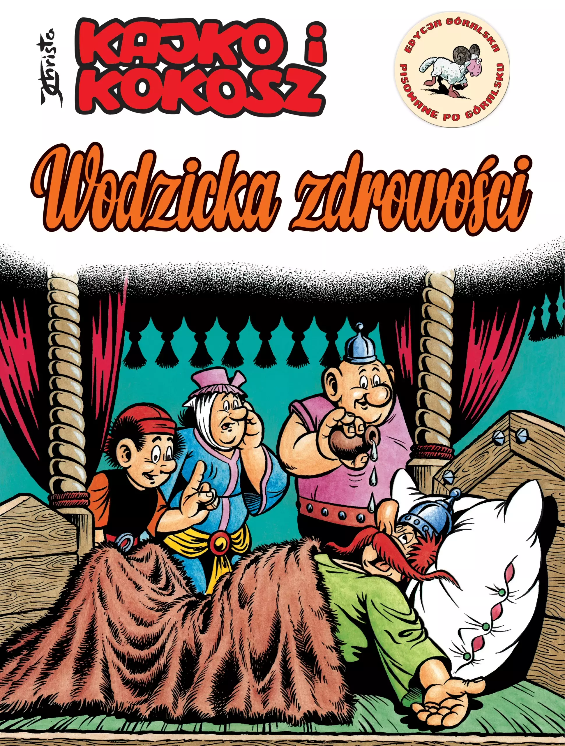 Kajko i Kokosz. Wodzicka zdrowości - Książki