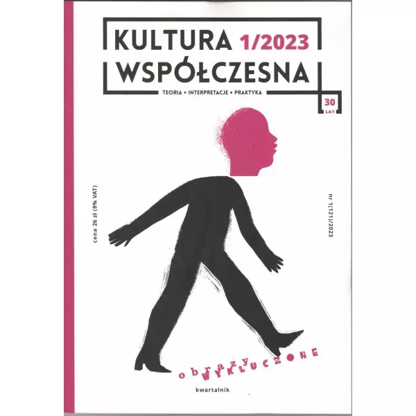 Kultura współczesna 1/2023. Obrazy wykluczone - Książki