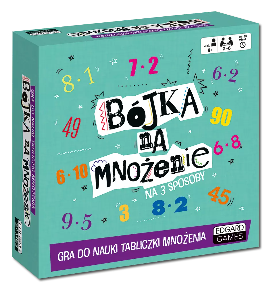 Bójka na mnożenie. Gra do nauki tabliczki mnożenia - Gry
