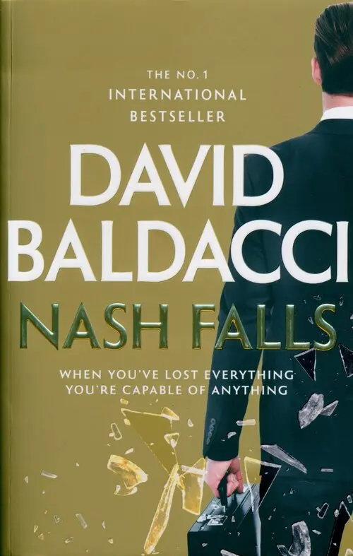 Nash Falls David Baldacci - Książki