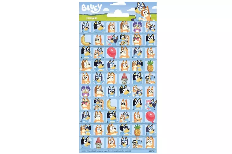 CCG Bluey naklejki 15841 - Zabawki