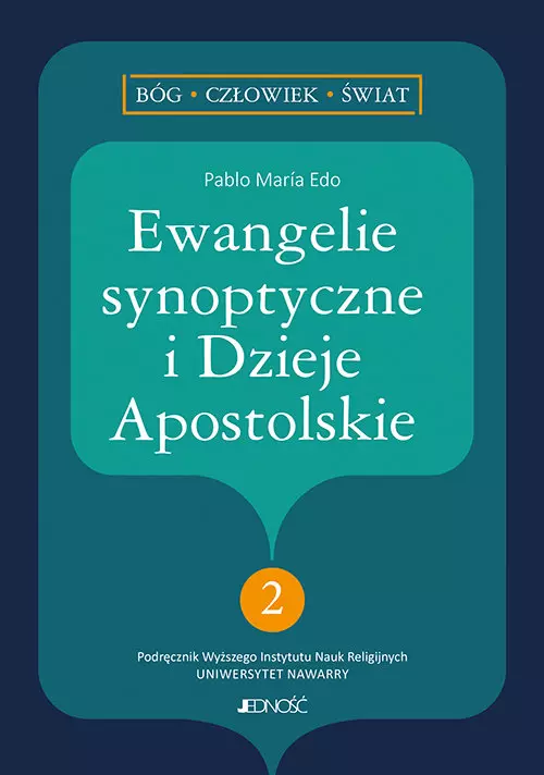 Ewangelie synoptyczne i Dzieje Apostolskie 2