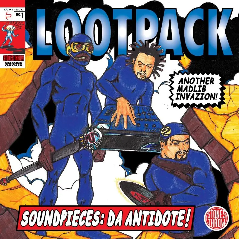 Soundpieces Da Antidote LP, Winyl - Muzyka