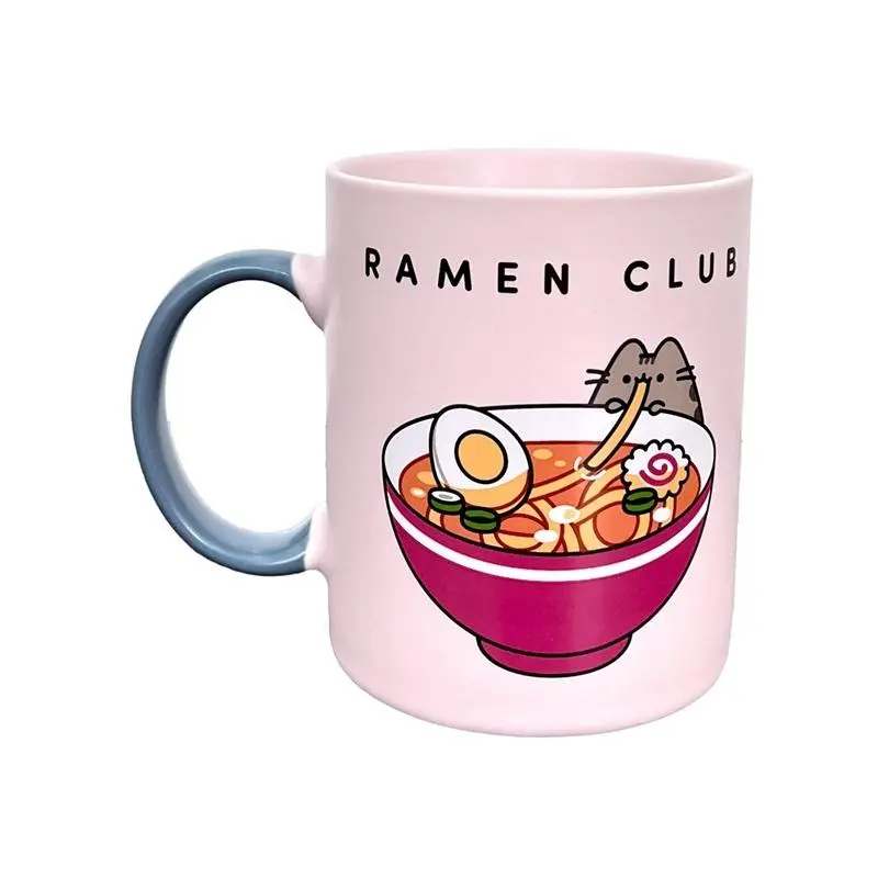 Porcelanowy kubek Pusheen the Cat Ramen Club - Papiernicze i szkolne