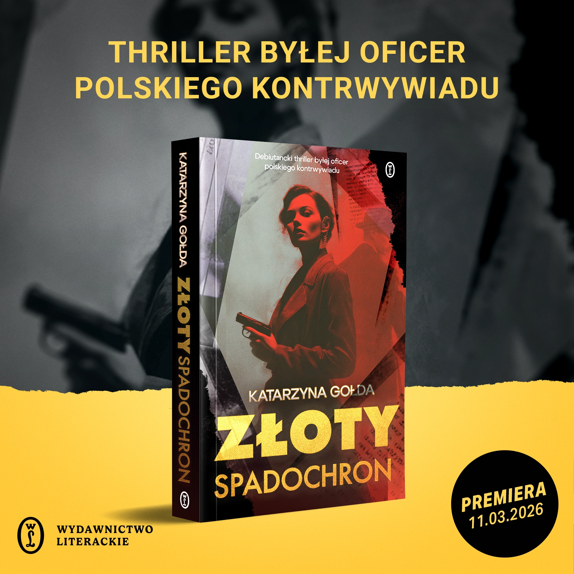 Złoty spadochron - Książki