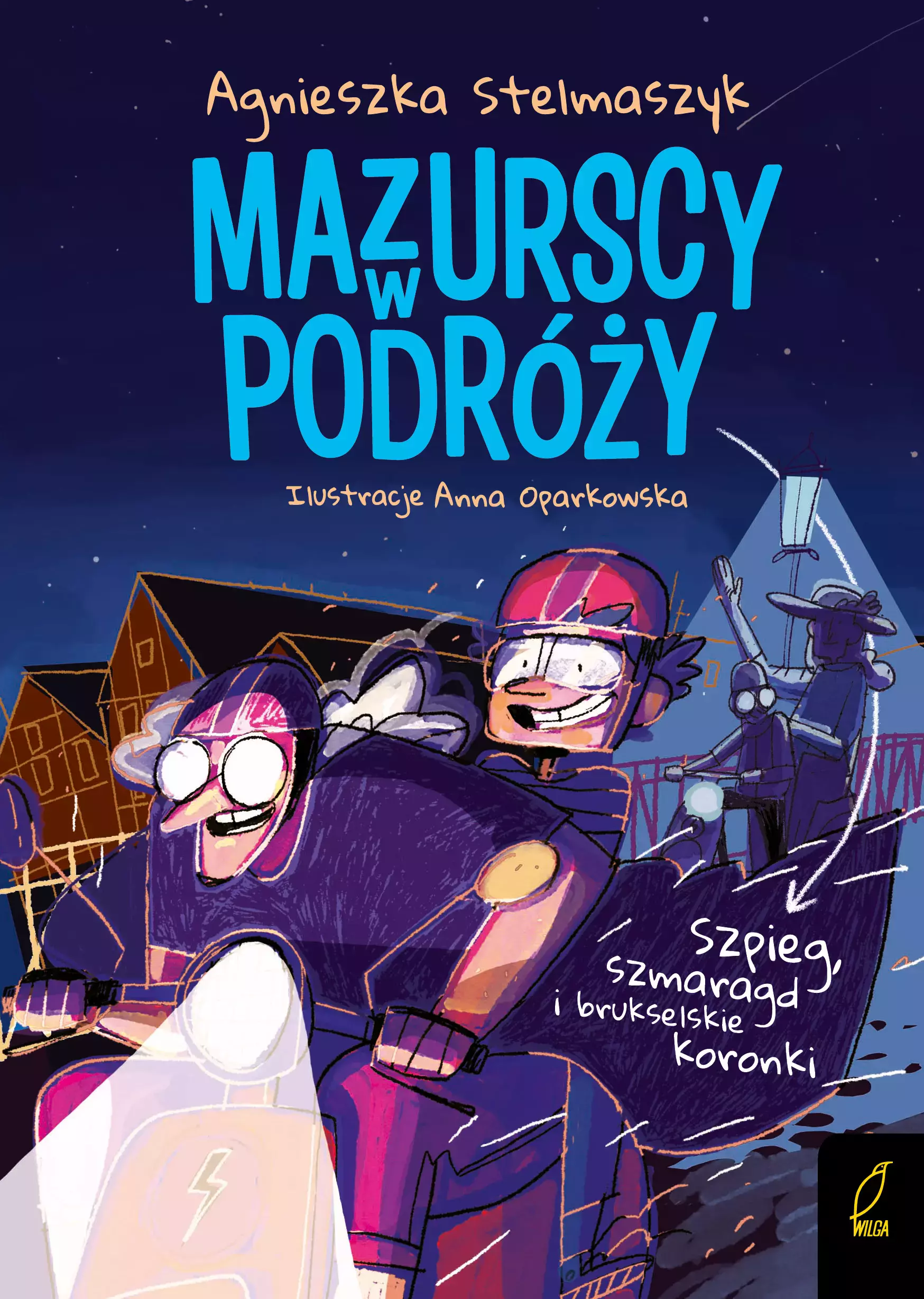 Mazurscy w podróży. Tom 5. Szpieg, szmaragd i brukselskie koronki - Książki