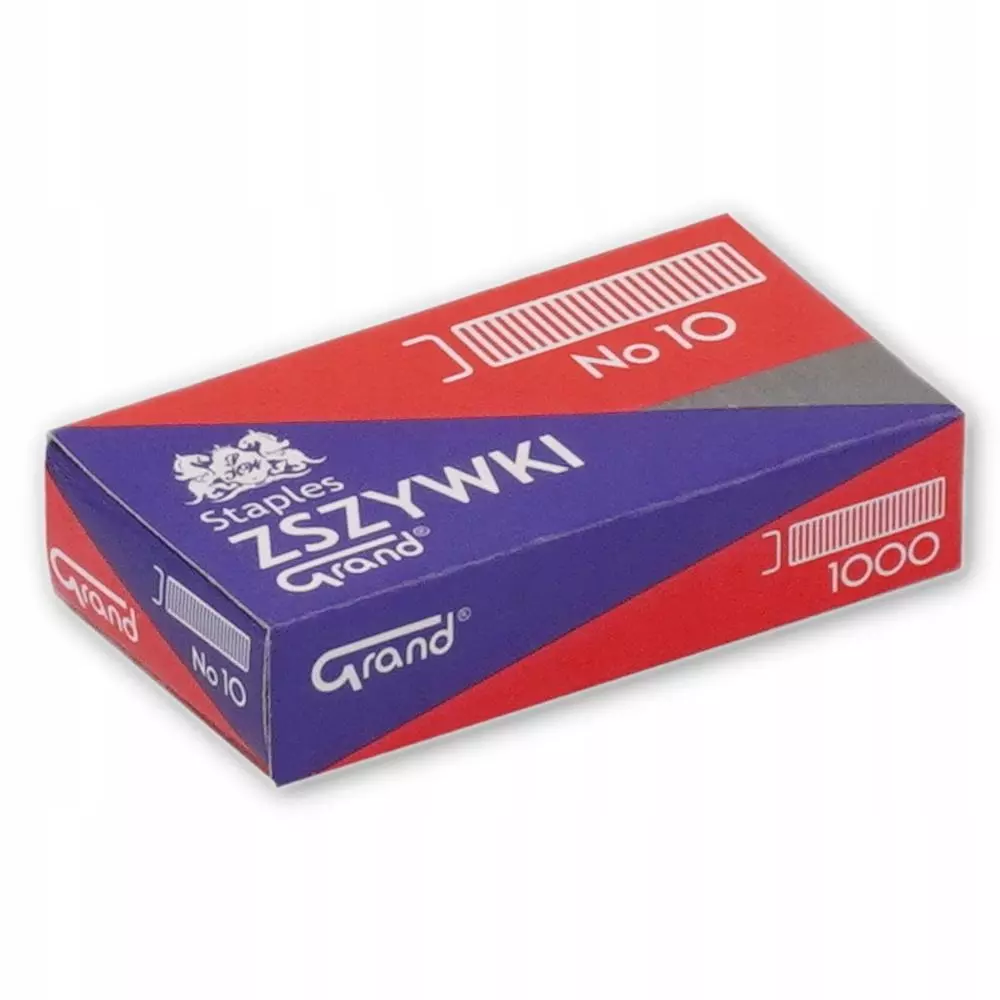 Zszywki, nr 10 - Papiernicze i szkolne