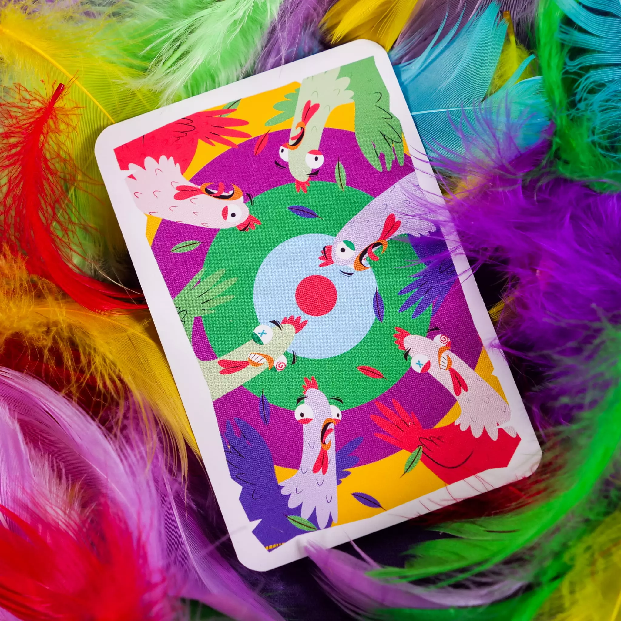 Oskubani. Humorystyczna gra karciana - Gry