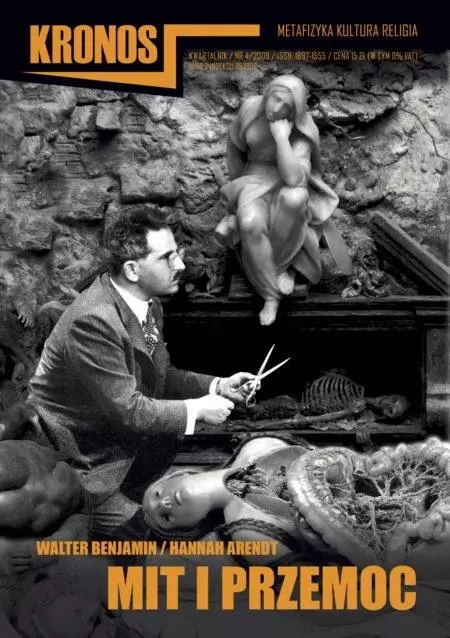 Kronos 4/2009 Mit i przemoc - Książki