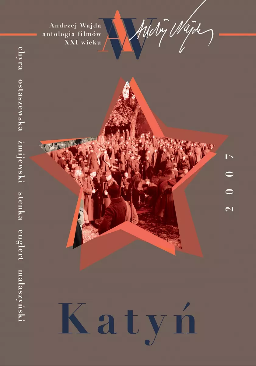 Andrzej Wajda: antologia filmów XXI wieku. Katyń, DVD - Filmy