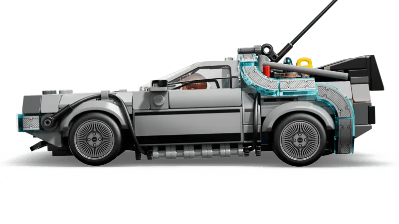 LEGO Speed Champions Wehikuł czasu z Powrotu do przyszłości 77256 - Zabawki