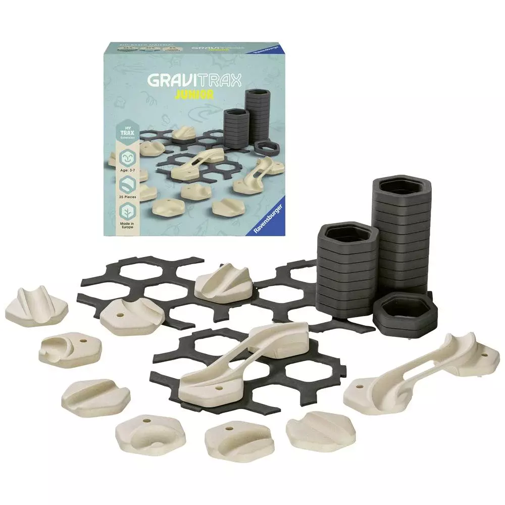 Gravitrax Junior. Zestaw uzupełniający Tory - Zabawki