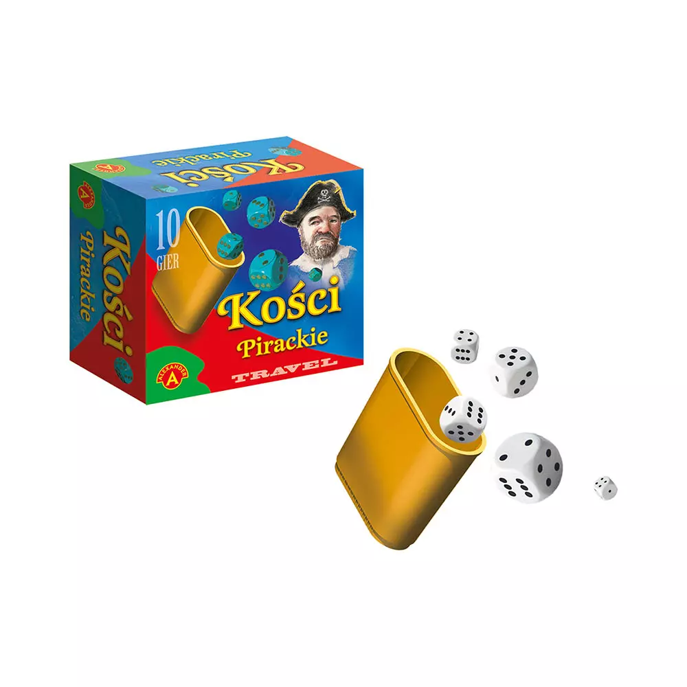 Kości pirackie - Gry