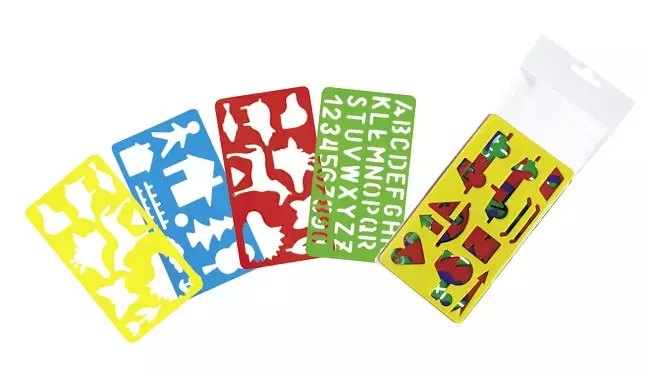 Szablony wzorniki do odrysowywania 08898 - Gry